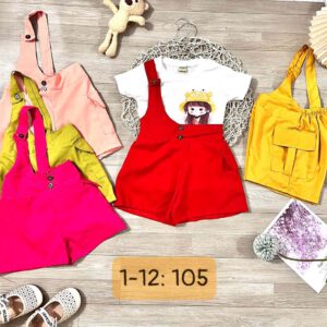 Sỉ Quần Áo Yếm Cho Bé Gái: Xu Hướng Thời Trang Mới Nhất Cho Bé Yêu