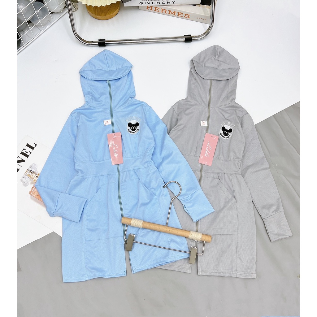 Áo chống nắng cho bé gái Lựa chọn thông minh bảo vệ làn da nhạy cảm