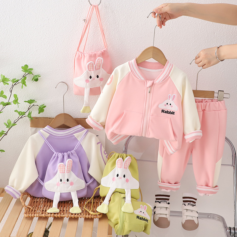 Bộ đồ con thỏ cho bé - Dễ thương, mềm mại, giá tốt