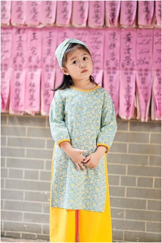 Các mẫu áo dài cho bé gái đẹp, duyên dáng và thời trang nhất 2023 Các mẫu áo dài cho bé gái đẹp, duyên dáng và thời trang nhất 2023