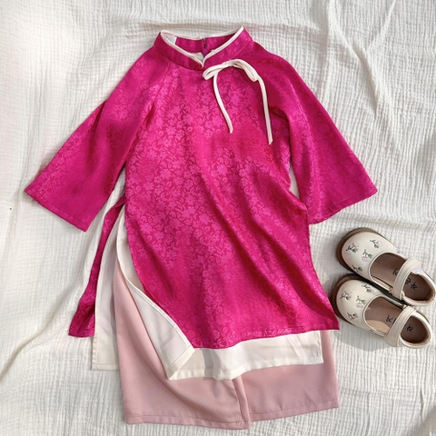 Các mẫu áo dài cho bé gái đẹp, duyên dáng và thời trang nhất 2023 Các mẫu áo dài cho bé gái đẹp, duyên dáng và thời trang nhất 2023