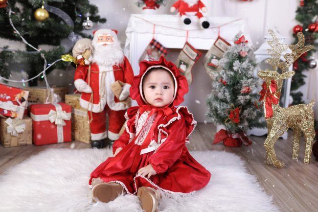 đồ ông già noel cho bé trai