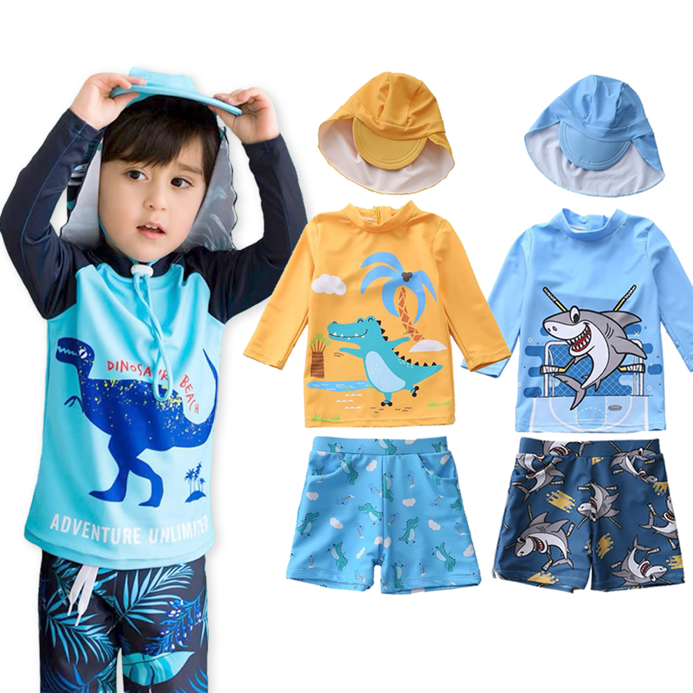 Quần áo bơi cho bé trai: Lựa chọn thoải mái và thời trang cho mùa hè!