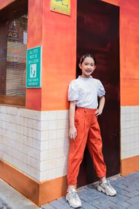 Quần Nhung Tăm Cho Bé Gái – Năng Động Và Thời Trang