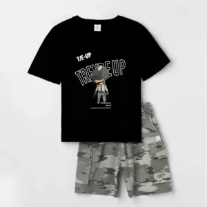 Bộ Đồ Rằn Ri Cho Bé – Phong Cách Cá Tính Và Năng Động