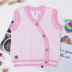 Áo Len Gile Cho Bé Gái – Phong Cách Ấm Áp Và Dễ Thương