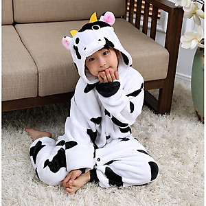 Bộ Đồ Bò Sữa Cho Bé – Thời Trang Dễ Thương Và Ngộ Nghĩnh