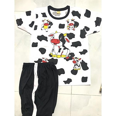 Bộ Đồ Bò Sữa Cho Bé – Thời Trang Dễ Thương Và Ngộ Nghĩnh