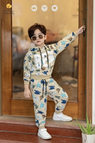 Bộ đồ rằn ri cho bé – Phong cách cá tính và năng động