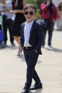 Bộ Đồ Vest Bé Trai Thời Trang Sang Trọng Cho Các Bé