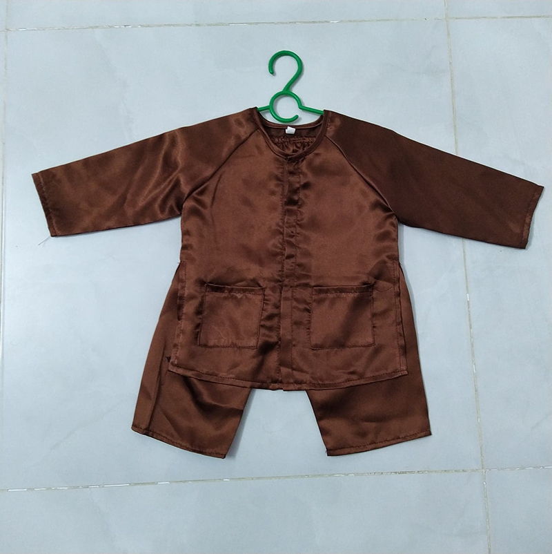 Bộ Quần Áo Bà Ba Cho Bé Gái – Thời Trang Truyền Thống Đáng Yêu