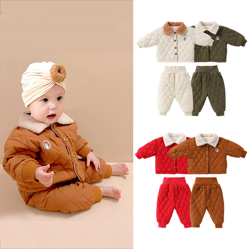 Bộ Quần Áo Trẻ Em Mùa Đông Lựa Chọn Thời Trang Ấm Áp và Đáng Yêu