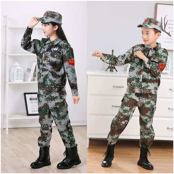 Đồ bộ đội cho bé – Phong cách năng động và cá tính