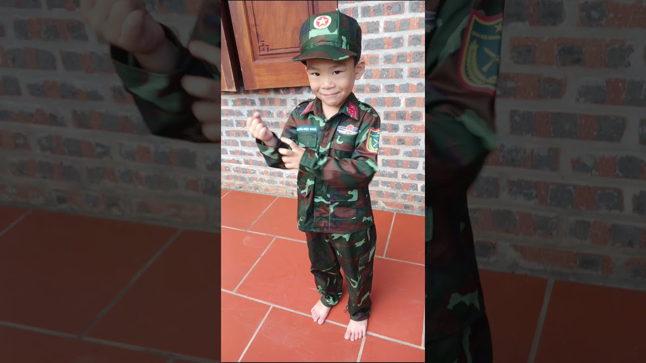 Đồ bộ đội cho bé – Phong cách năng động và cá tính