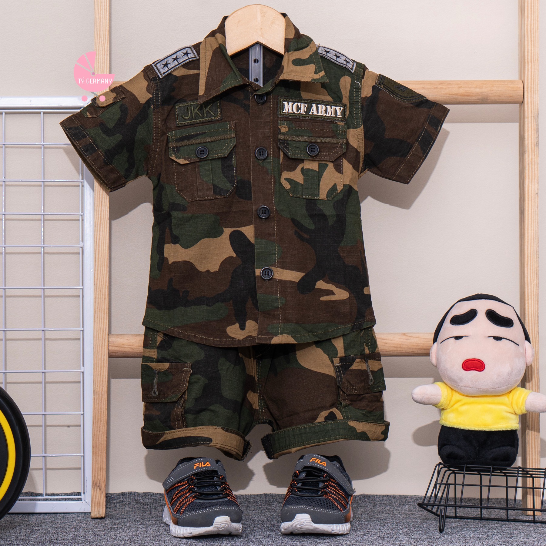 Đồ bộ đội cho bé – Phong cách năng động và cá tính
