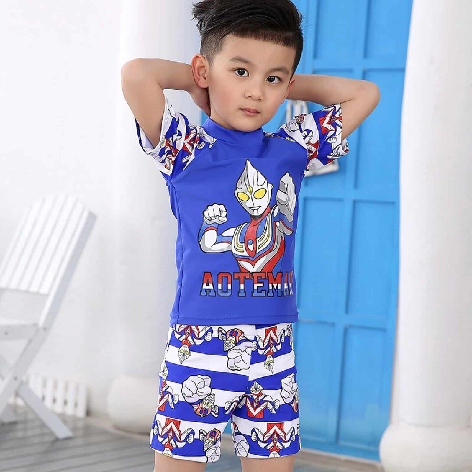 Đồ bộ siêu nhân cho bé trai – Phong cách mạnh mẽ và năng động