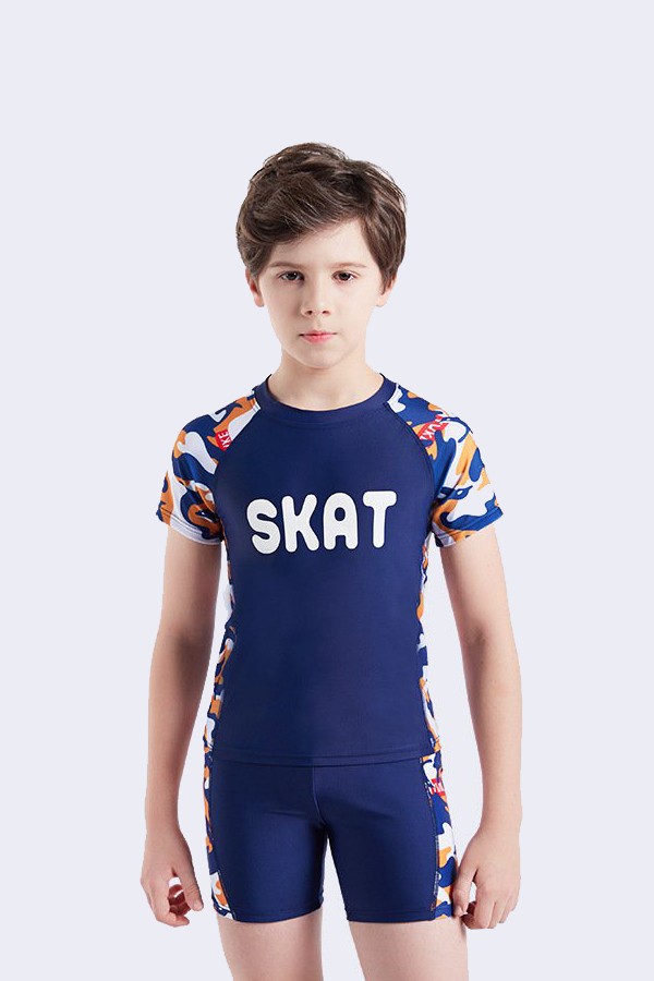 Đồ bơi cho bé trai phong cách vui chơi mùa hè