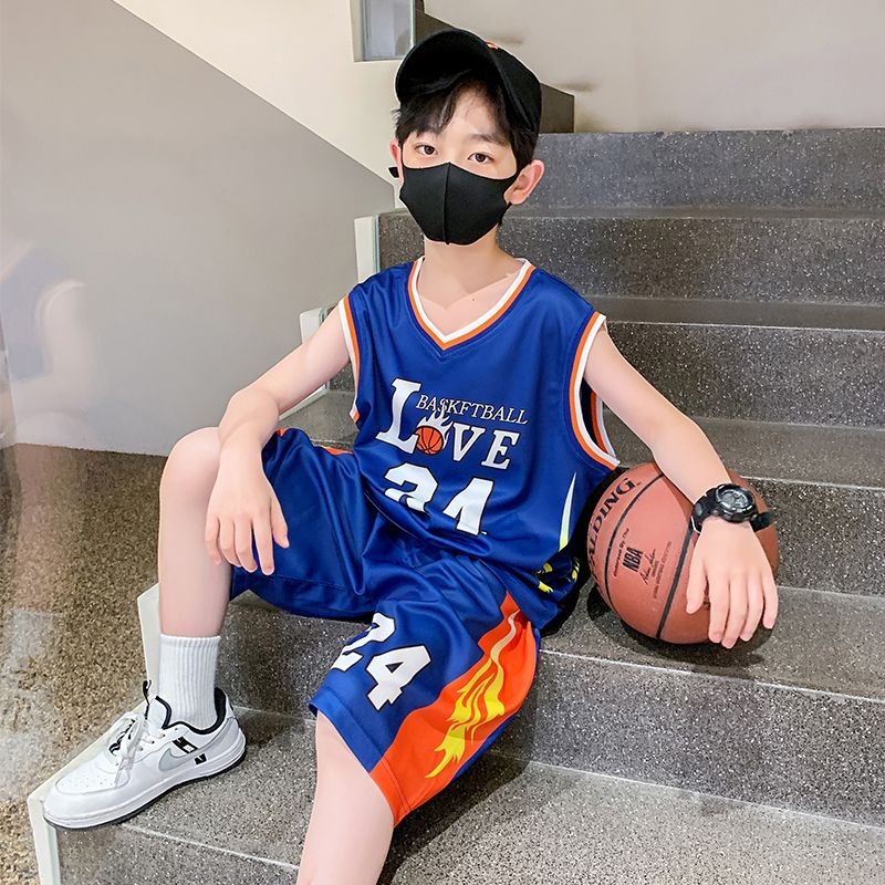  Đồ bóng rổ cho bé trai – Phong cách thể thao và năng động