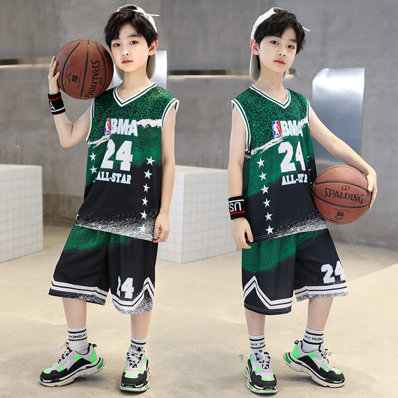 Đồ bóng rổ cho bé trai – Phong cách thể thao và năng động