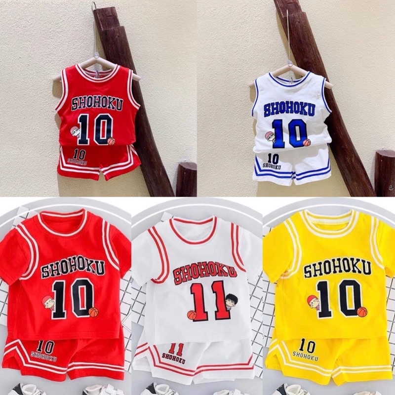  Đồ bóng rổ cho bé trai – Phong cách thể thao và năng động