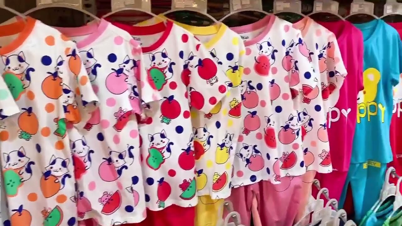 Mua sắm quần áo trẻ em giá sỉ tiết kiệm chi phí 2024