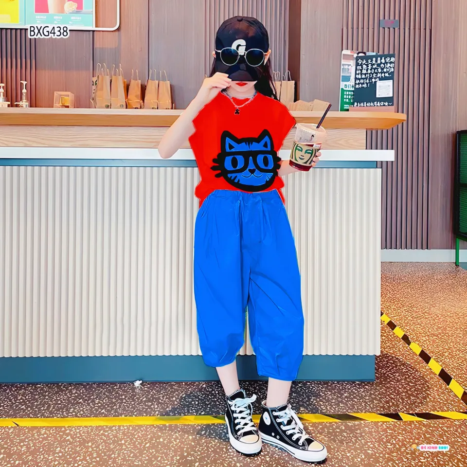  Quần Alibaba Cho Bé Gái – Phong Cách Năng Động Và Dễ Thương