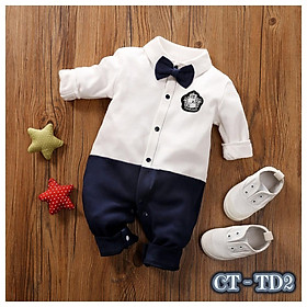 Quần áo công tử cho bé trai phong cách lịch lãm và sang trọng