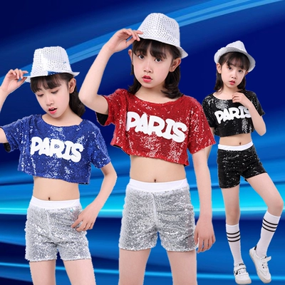 Quần Áo Nhảy Hiện Đại Cho Bé Gái Thời Trang Năng Động