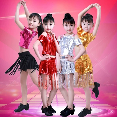 Quần Áo Nhảy Hiện Đại Cho Bé Gái Thời Trang Năng Động