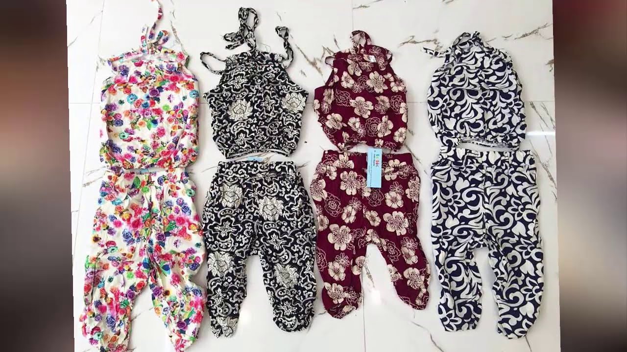 Quần áo trẻ em xuất khẩu giá sỉ ở TP HCM 2024