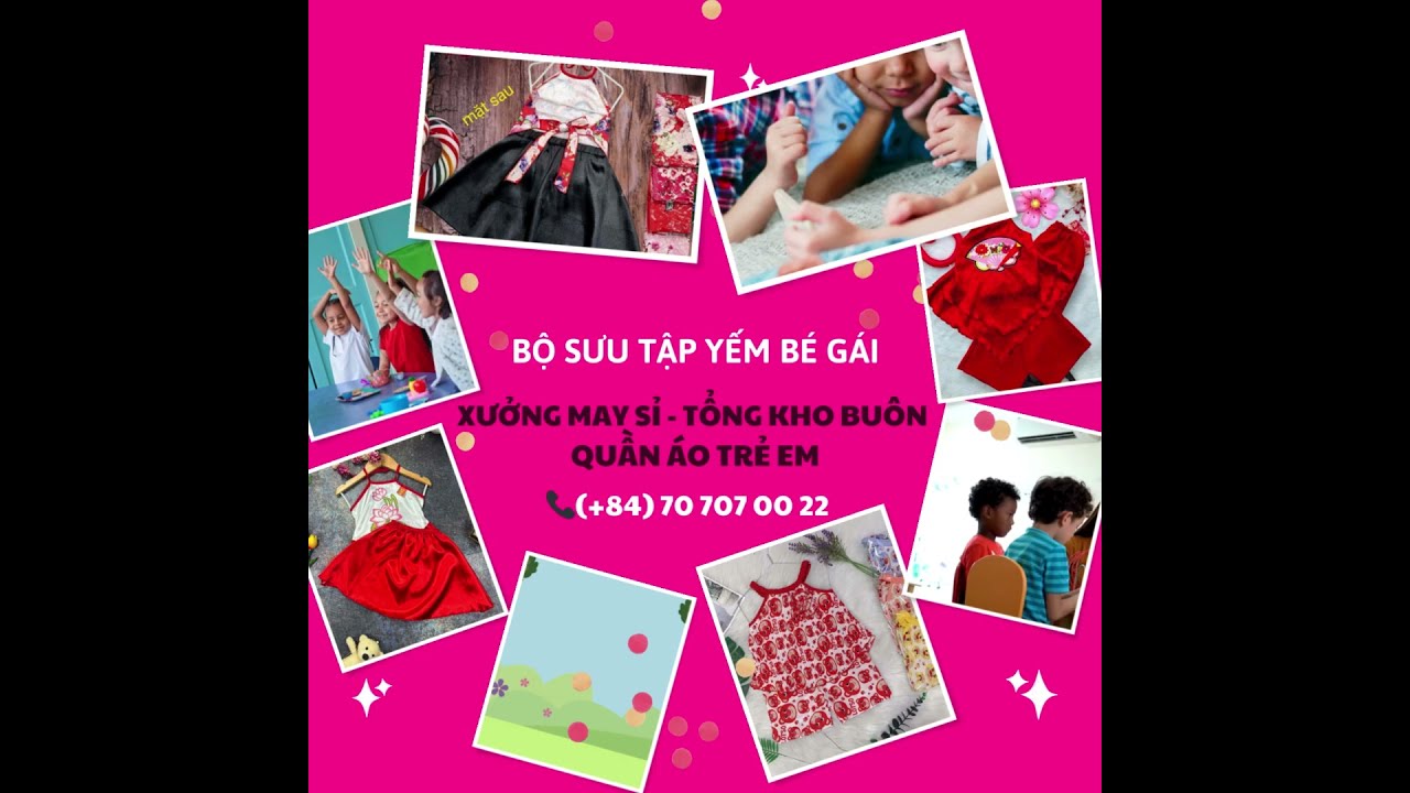 Xưởng Sỉ Quần Áo Trẻ Em Giá Rẻ Nam Phương Xưởng Sỉ Quần Áo Trẻ Em Giá Rẻ Nam Phương