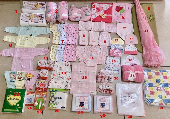 Hàng ngàn mẫu đồ dễ thương tại sư <strong><strong>xưởng chuyên sỉ đồ sơ sinh</strong></strong> 2024
