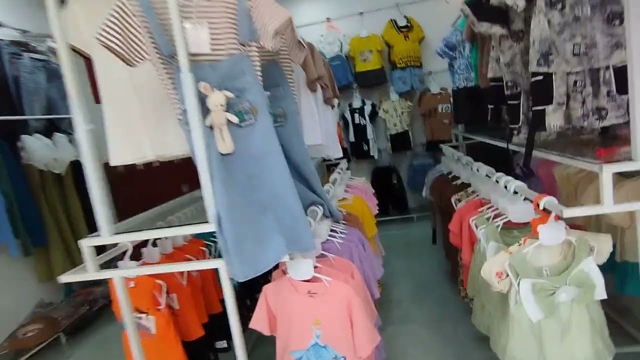 Xưởng quần áo trẻ em chất lượng cao, mẫu mã đa dạng và giá cả hợp lý