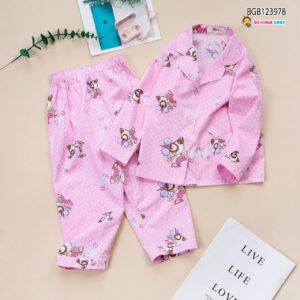Pijama Cho Bé Gái Giá Sỉ – Lựa Chọn Thoải Mái Và Dễ Thương