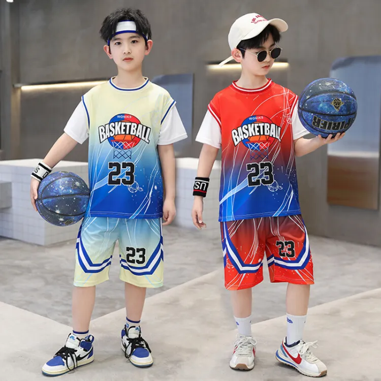 Áo Thể Thao Cho Bé Trai Giá Sỉ – Lựa Chọn Năng Động Và Thoải Mái