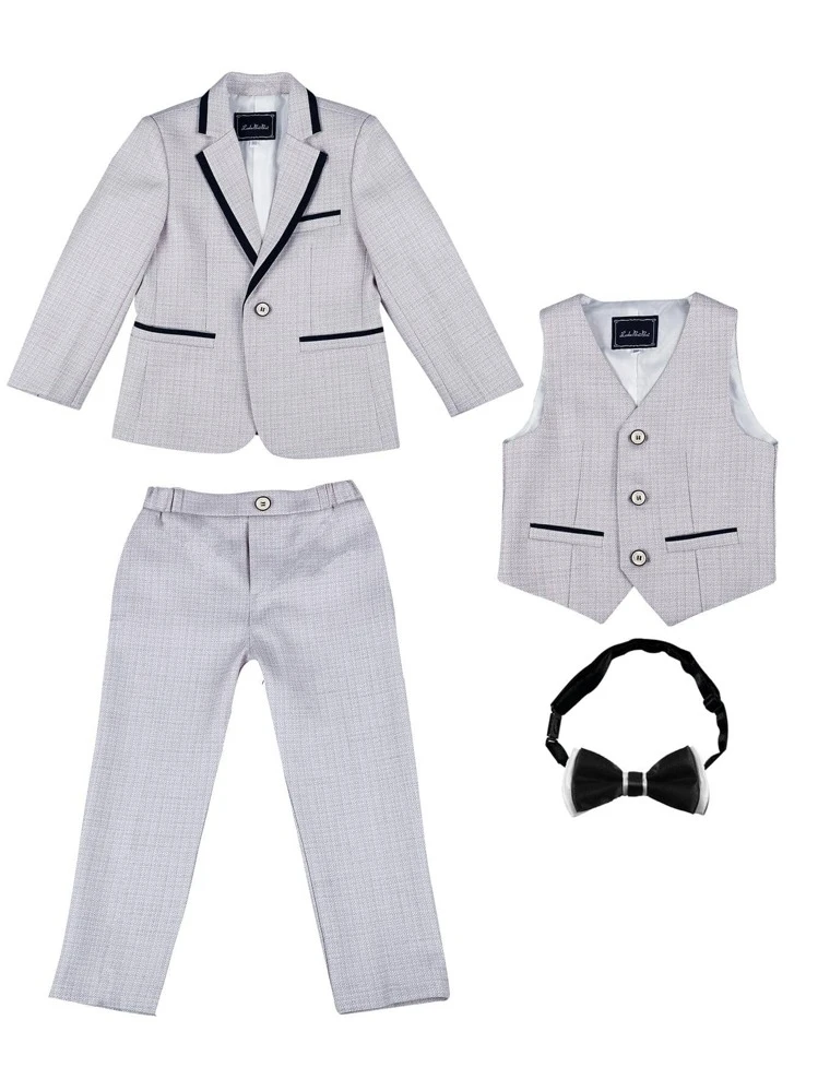 Bộ Quần Áo Vest Cho Bé Trai Giá Sỉ – Thời Trang Lịch Lãm Cho Bé Yêu