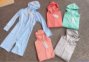 Sỉ Áo Chống Nắng Cho Bé Gái Bảo Vệ Làn Da Nhạy Cảm Trong Mùa Hè