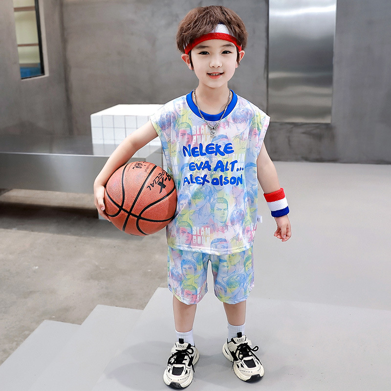 Sỉ Đồ Bộ Thể Thao Bé Trai – Lựa Chọn Hoàn Hảo Cho Sự Năng Động