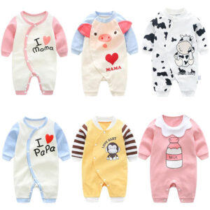 Sỉ Đồ Bộ Trẻ Sơ Sinh – Lựa Chọn An Toàn Và Thoải Mái Cho Bé