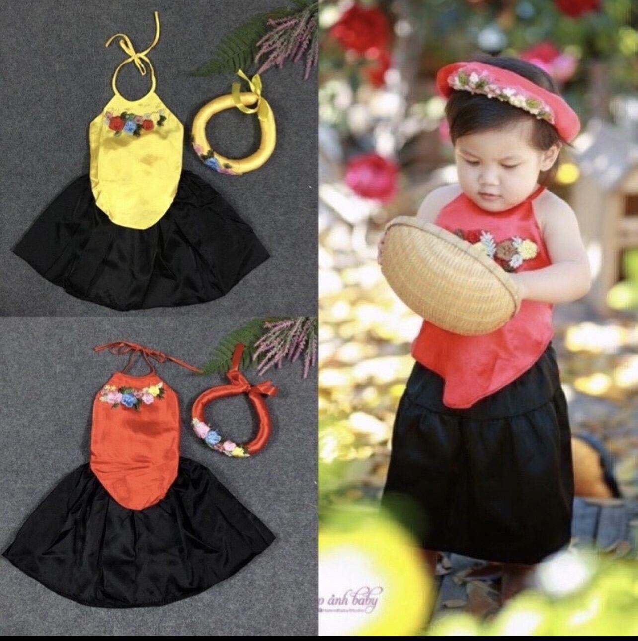 Yếm Đào Cho Bé Gái Giá Sỉ – Thời Trang Dễ Thương Và Tiện Lợi Yếm Đào Cho Bé Gái Giá Sỉ – Thời Trang Dễ Thương Và Tiện Lợi