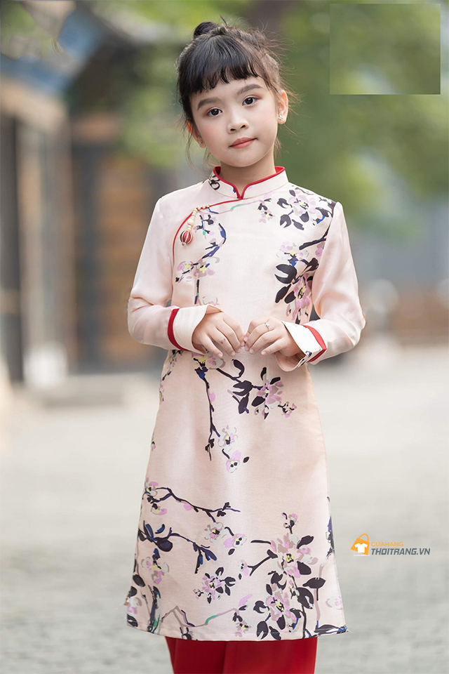  Sỉ Áo Dài Cho Bé Gái – Lựa Chọn Hoàn Hảo Cho Các Bé