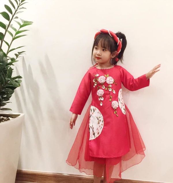  Sỉ Áo Dài Cho Bé Gái – Lựa Chọn Hoàn Hảo Cho Các Bé