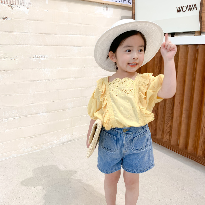 Sỉ Áo Kiểu Cho Bé Gái - Thời Trang Đáng Yêu Và Phong Cách