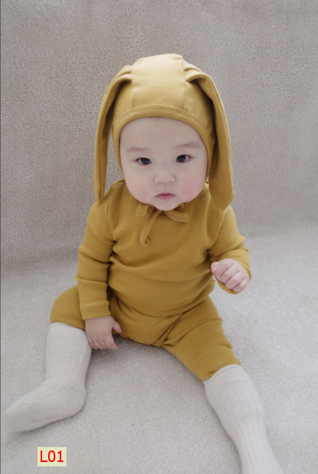 Sỉ bộ đồ con thỏ cho bé: Cơ hội kinh doanh tuyệt vời