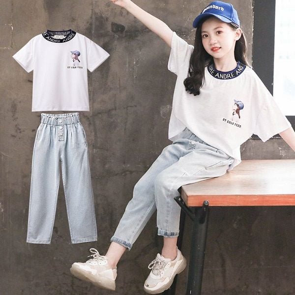 Sỉ Đồ Mùa Hè Cho Bé Gái: Xu Hướng Thời Trang Tươi Mát và Tiện Lợi