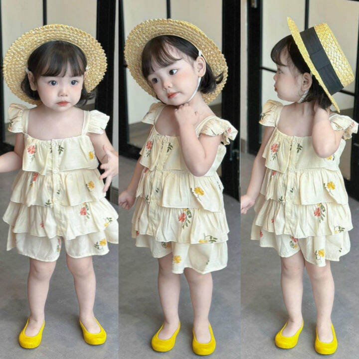 Sỉ Quần Áo Bé Gái - Mẫu Mới, Giá Tốt Nhất