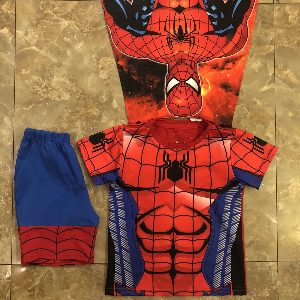 Sỉ Quần Áo Người Nhện Cho Bé Trai: Mẫu Mã Đẹp, Giá Tốt và Nơi Mua Uy Tín!