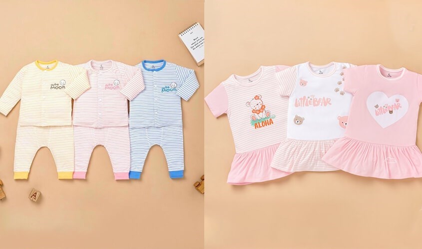 Sỉ Quần Áo Trẻ Sơ Sinh Bé Gái - Tìm Hiểu Thị Trường và Kinh Nghiệm Kinh Doanh